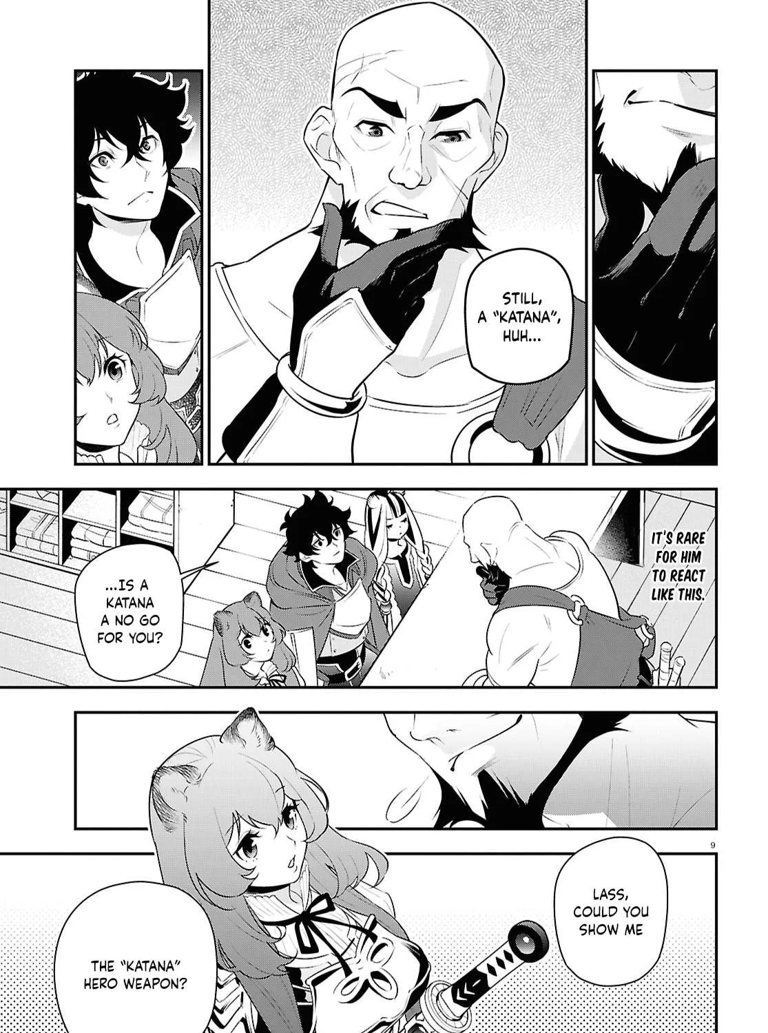 The Rising of the Shield Hero Chapter 117 page 29 - 