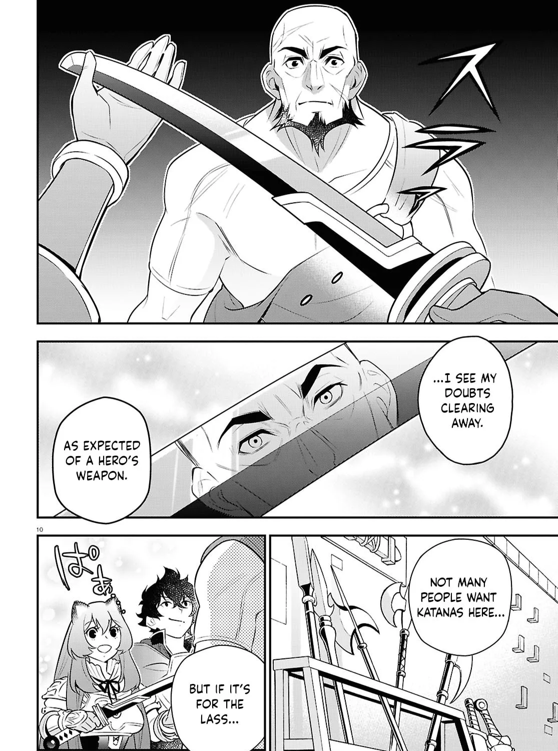The Rising of the Shield Hero Chapter 117 page 31 - 