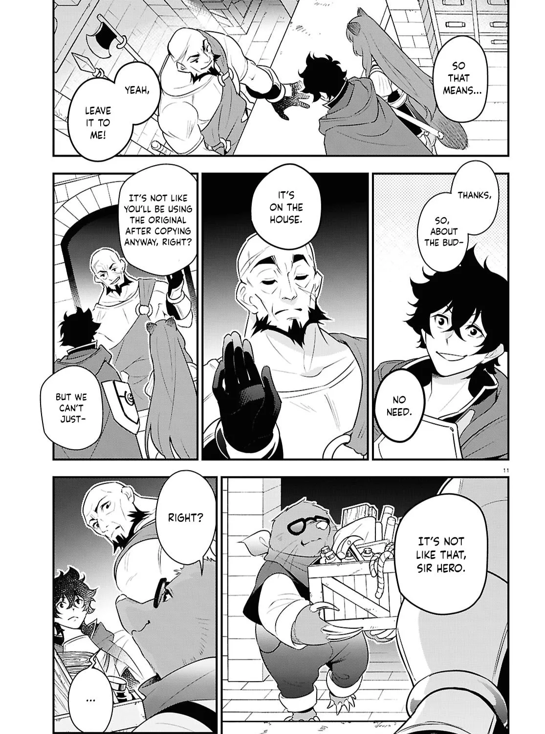 The Rising of the Shield Hero Chapter 117 page 33 - 