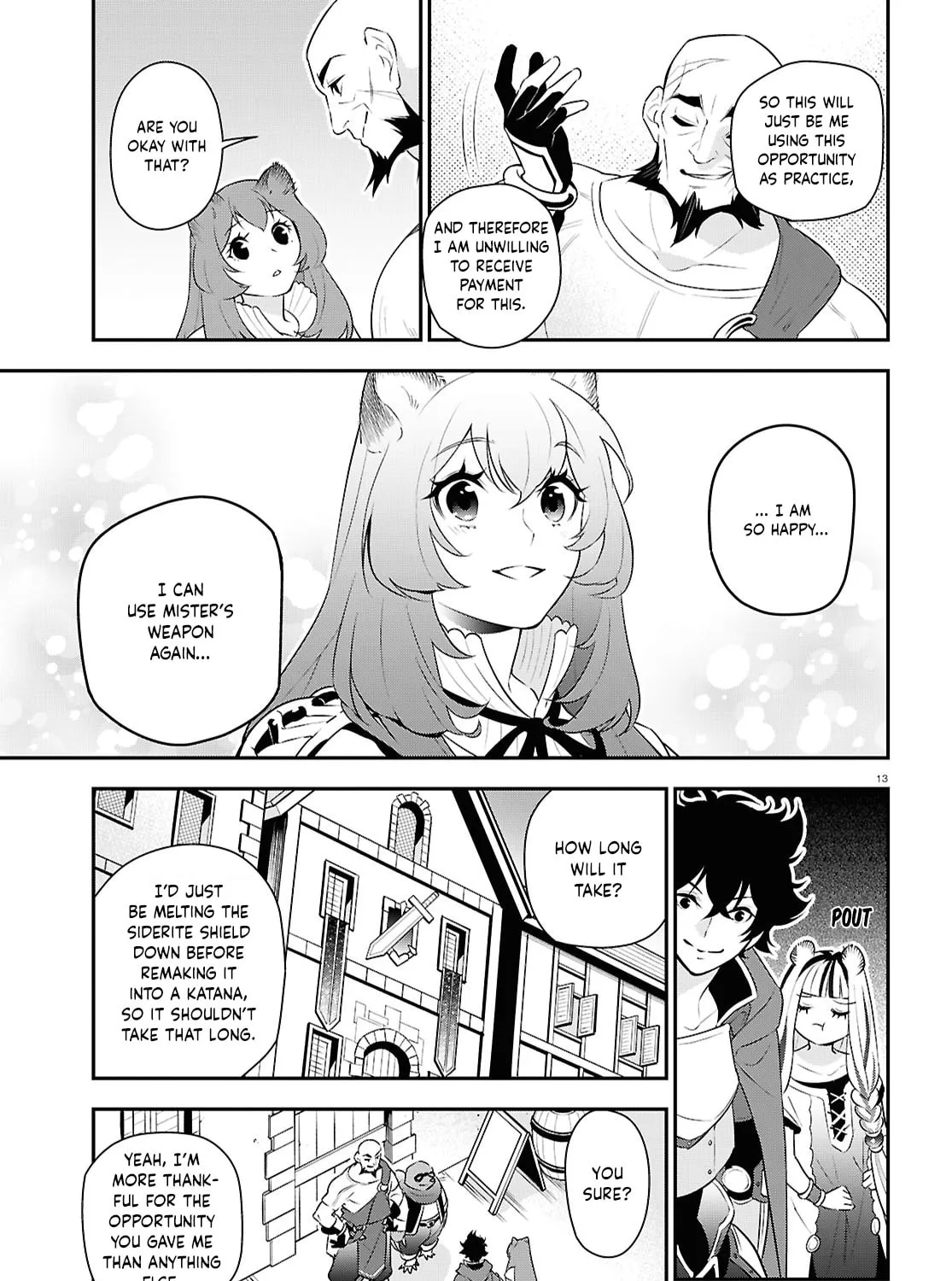 The Rising of the Shield Hero Chapter 117 page 37 - 