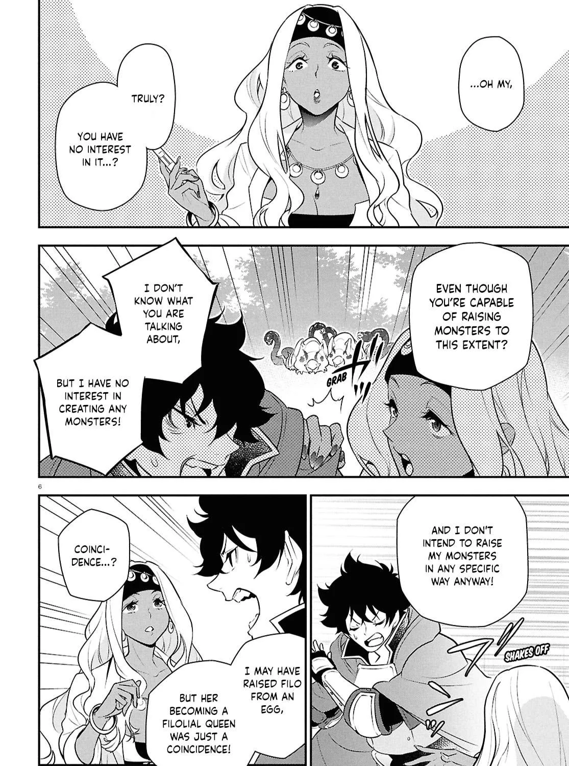 The Rising of the Shield Hero Chapter 118 page 11 - 