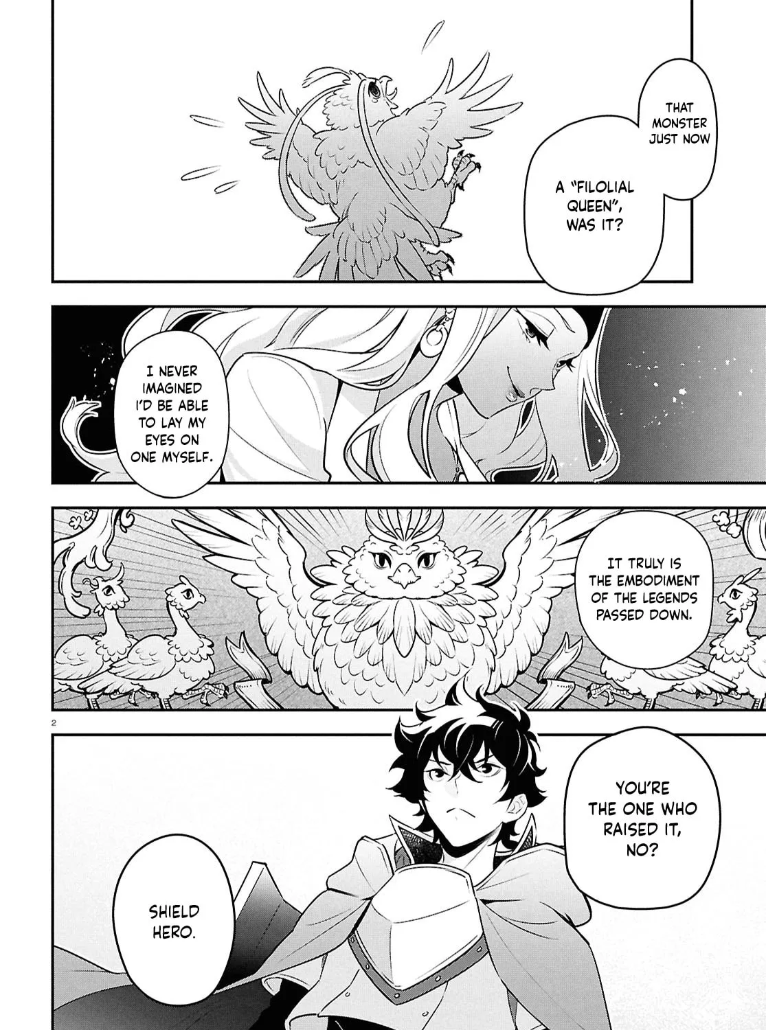 The Rising of the Shield Hero Chapter 118 page 3 - 
