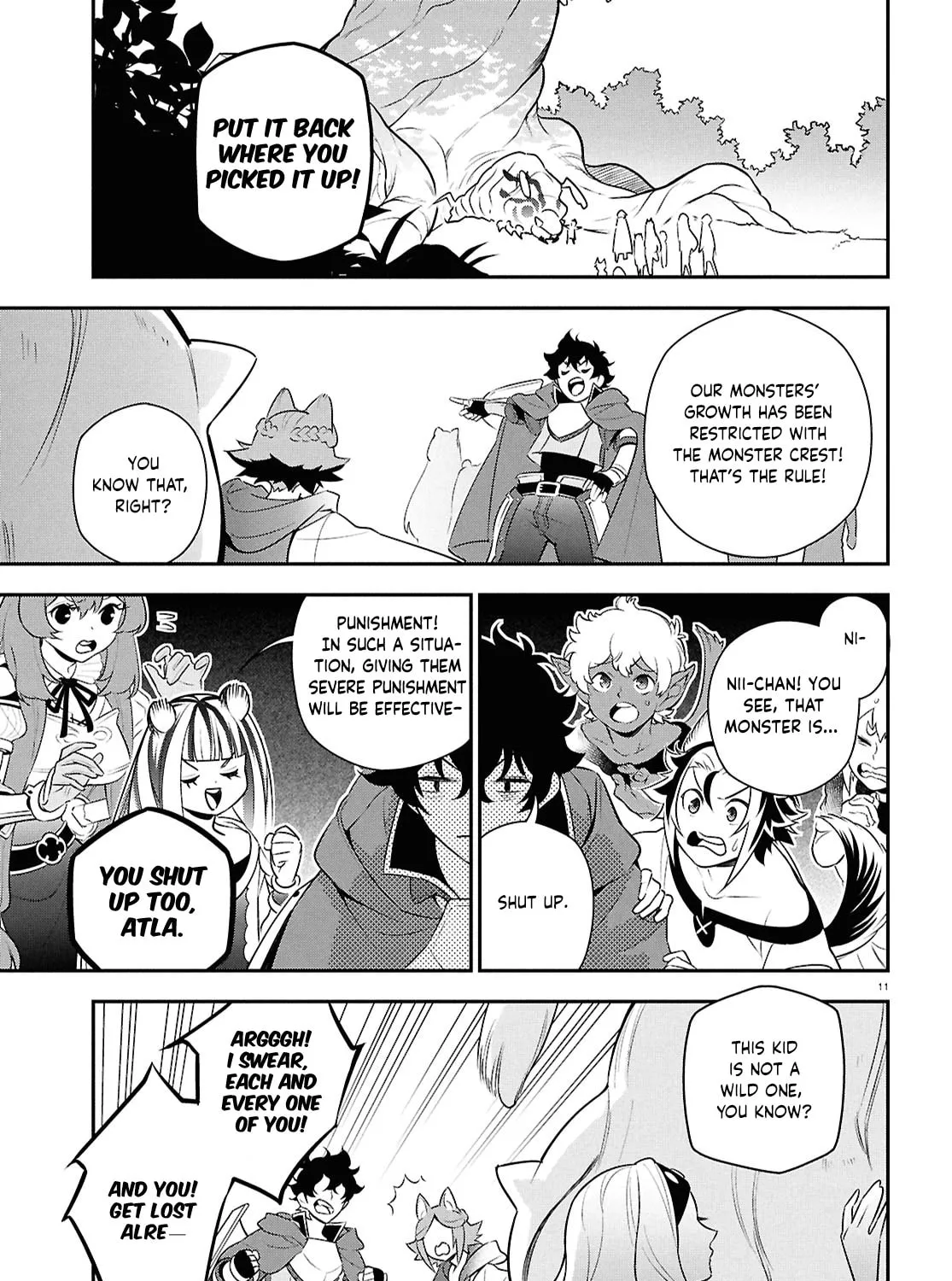 The Rising of the Shield Hero Chapter 118 page 21 - 