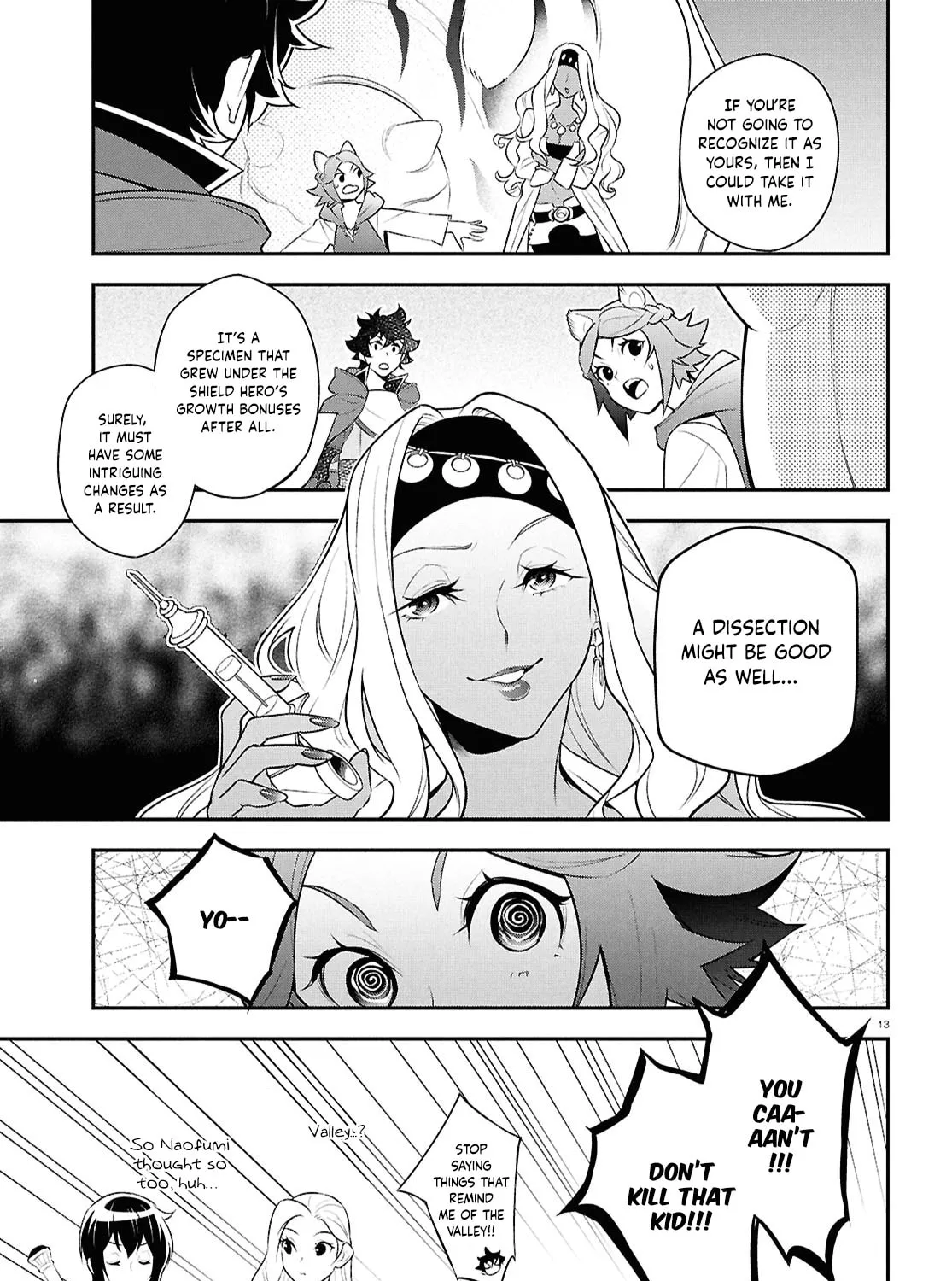 The Rising of the Shield Hero Chapter 118 page 25 - 