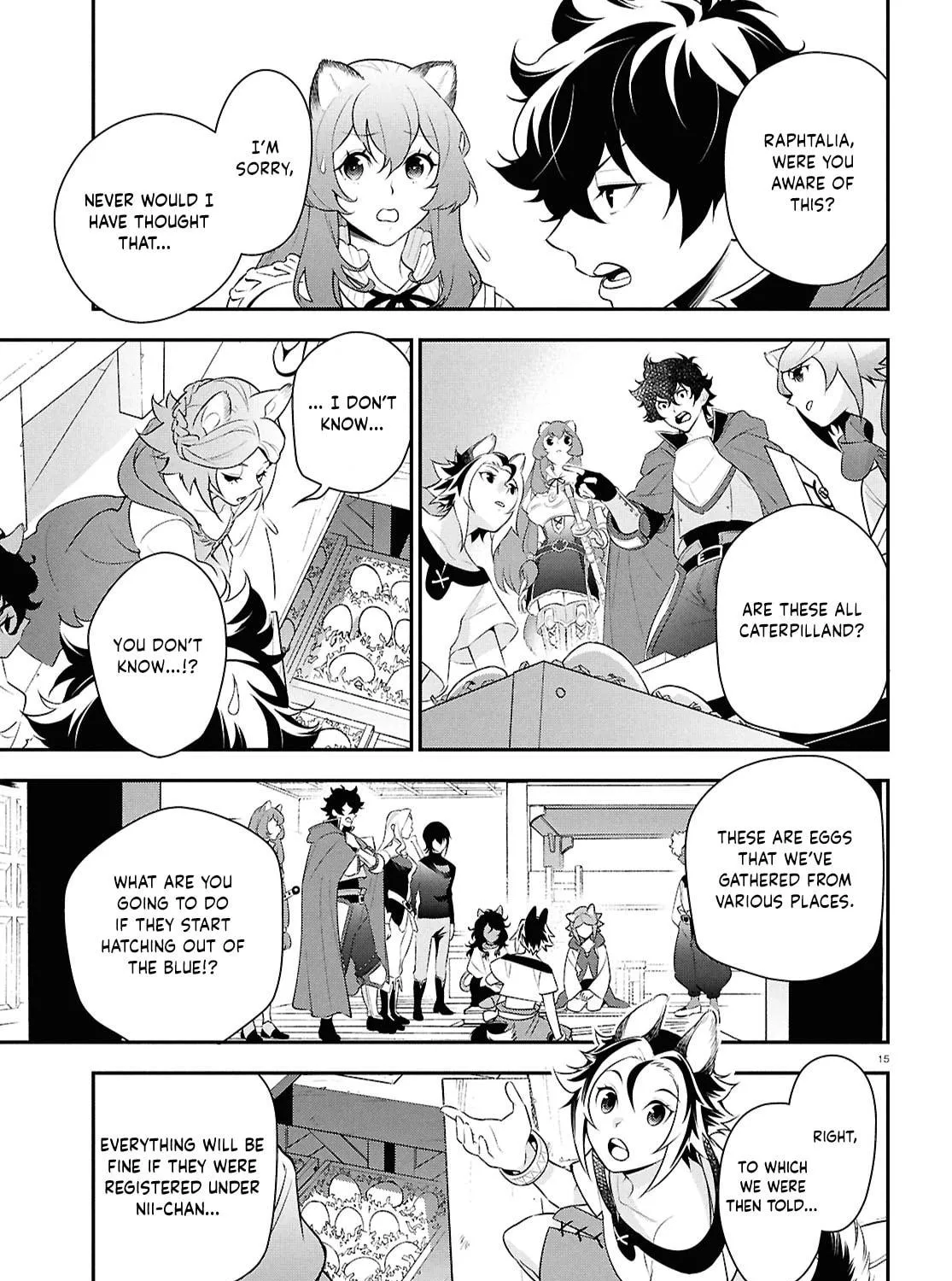 The Rising of the Shield Hero Chapter 118 page 29 - 