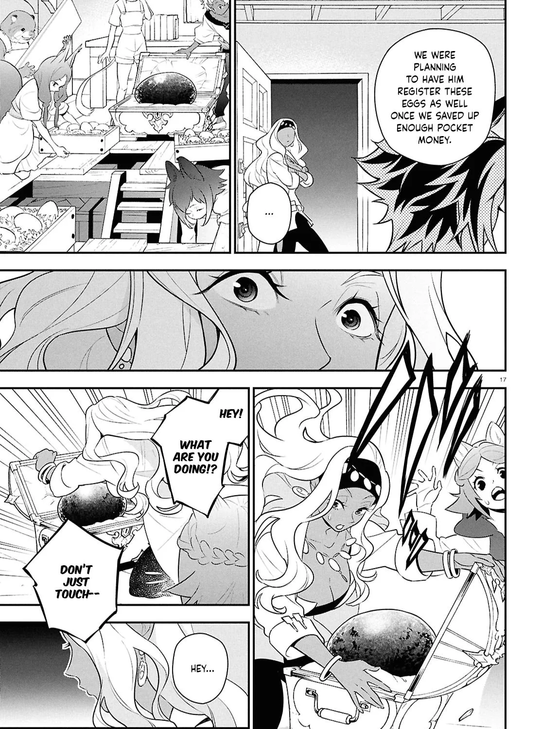 The Rising of the Shield Hero Chapter 118 page 33 - 