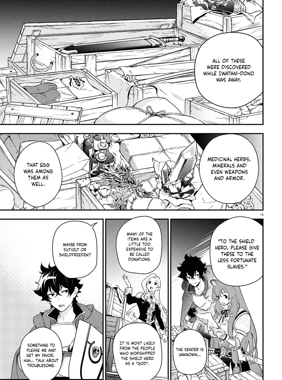 The Rising of the Shield Hero Chapter 118 page 37 - 