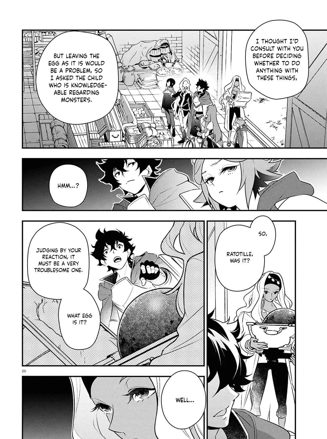 The Rising of the Shield Hero Chapter 118 page 39 - 