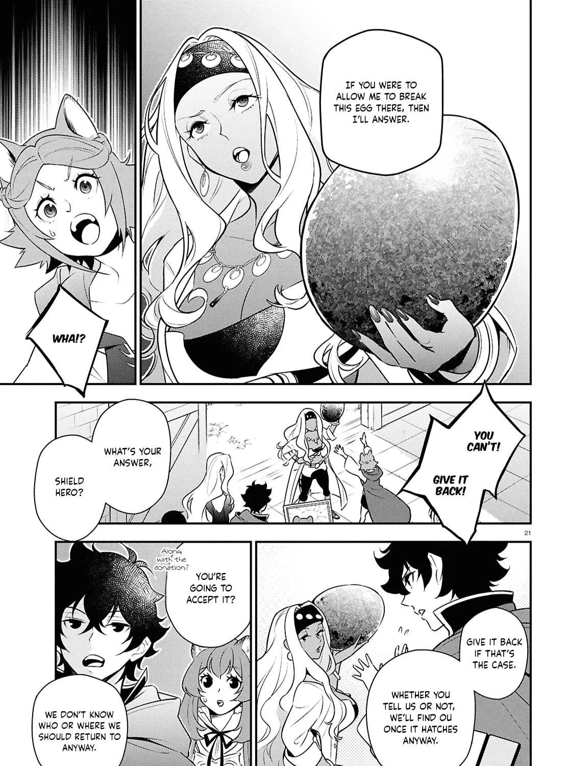 The Rising of the Shield Hero Chapter 118 page 41 - 