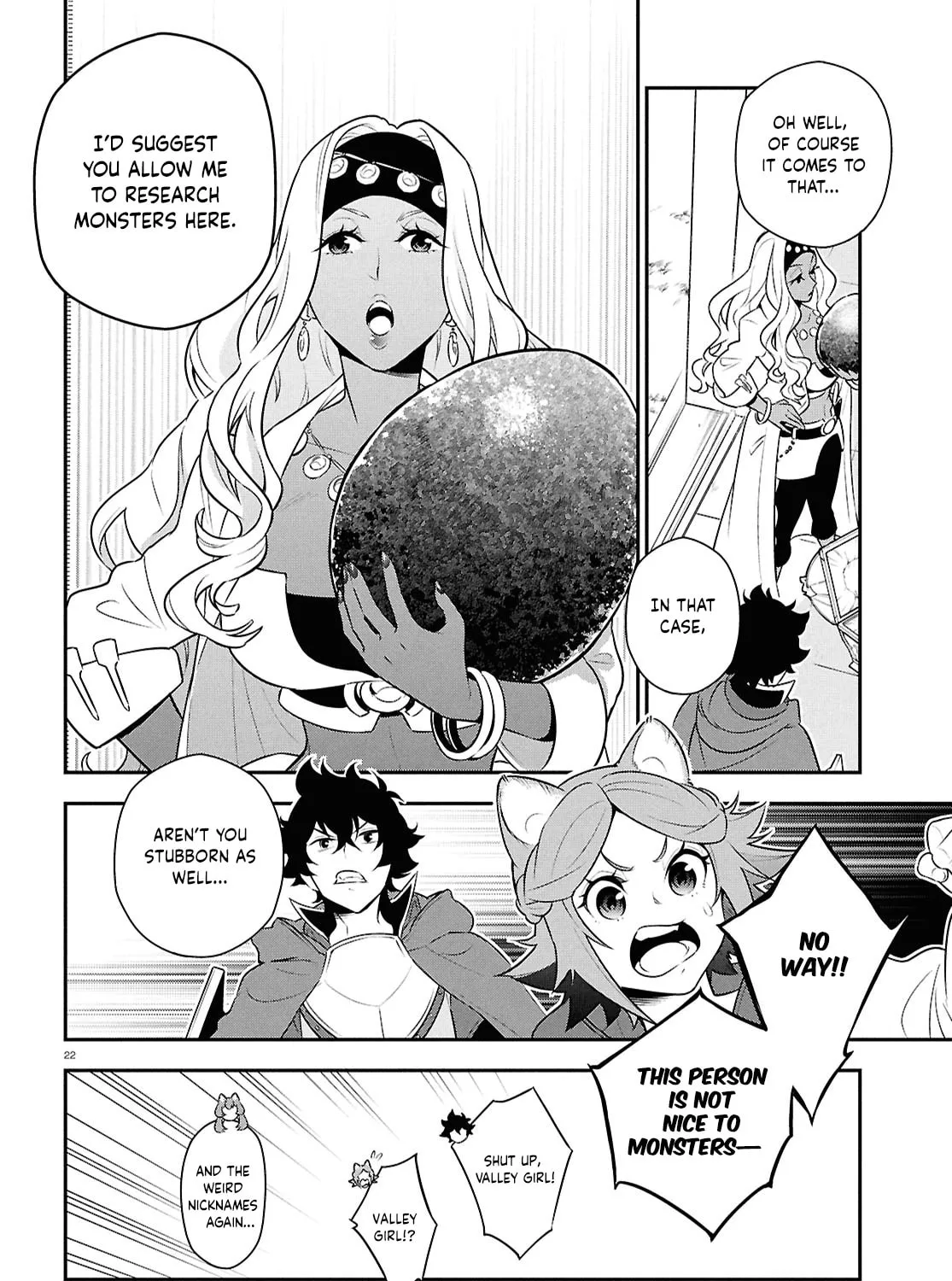 The Rising of the Shield Hero Chapter 118 page 43 - 