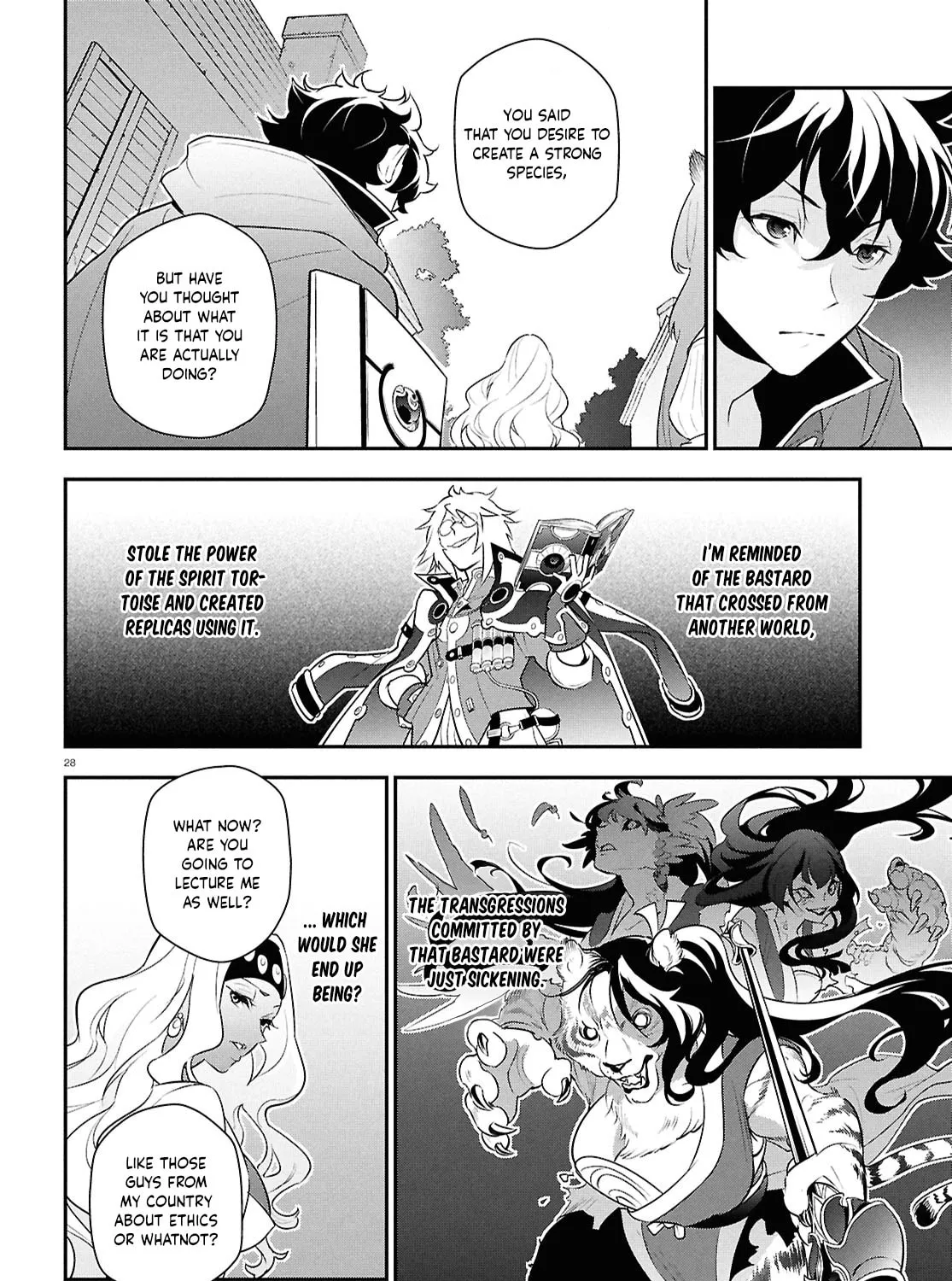 The Rising of the Shield Hero Chapter 118 page 55 - 