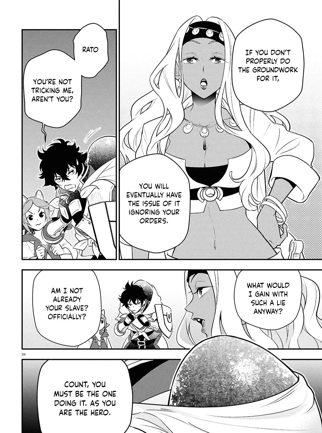 The Rising of the Shield Hero Chapter 118 page 67 - 