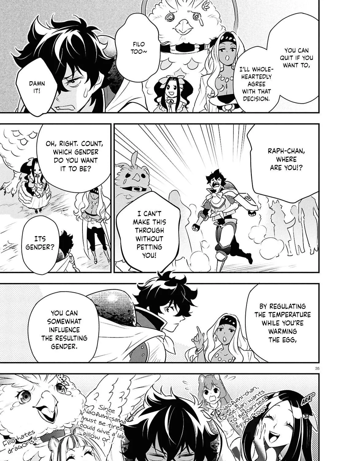 The Rising of the Shield Hero Chapter 118 page 69 - 