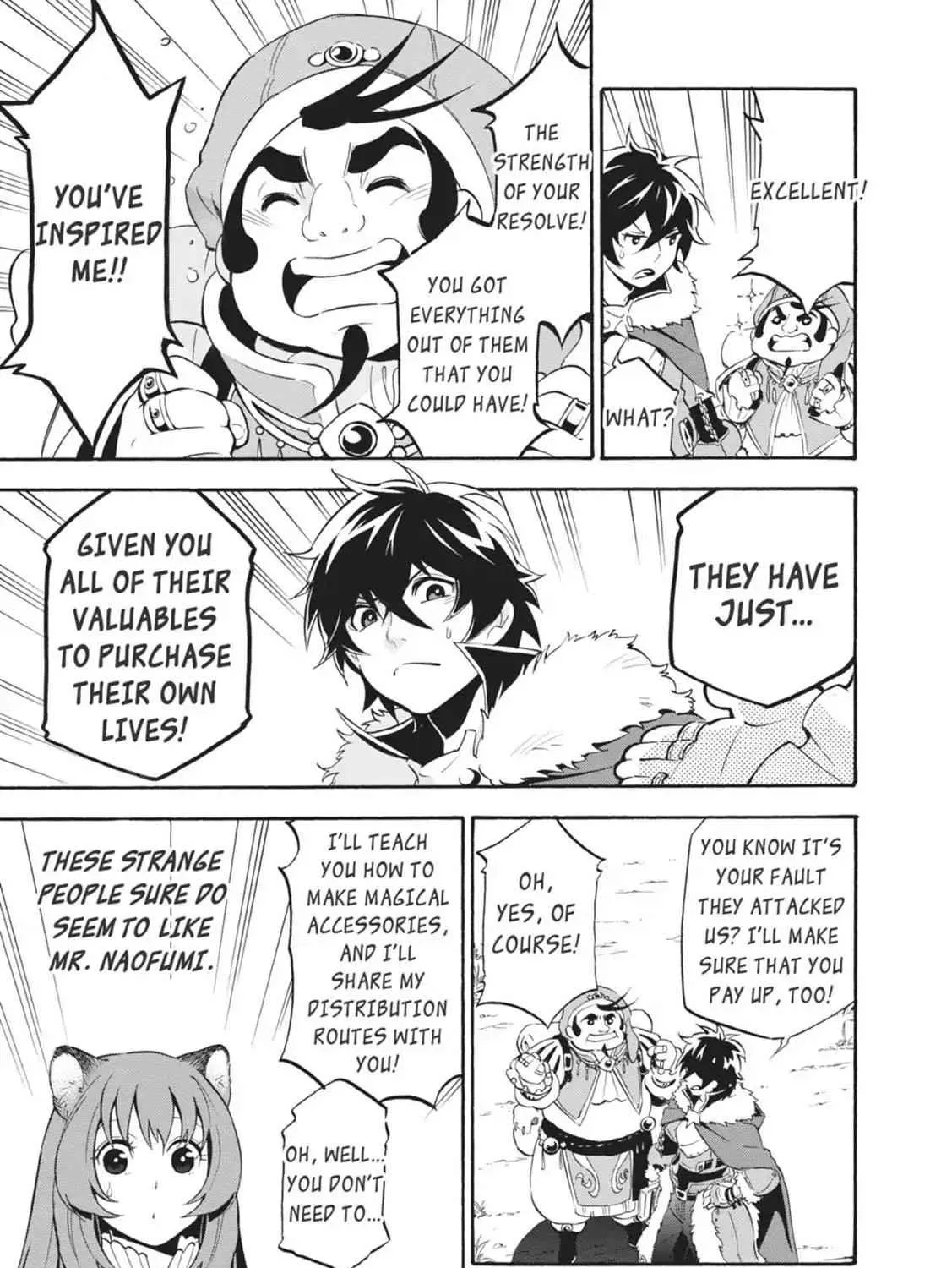 The Rising of the Shield Hero Chapter 12.2 page 5 - 