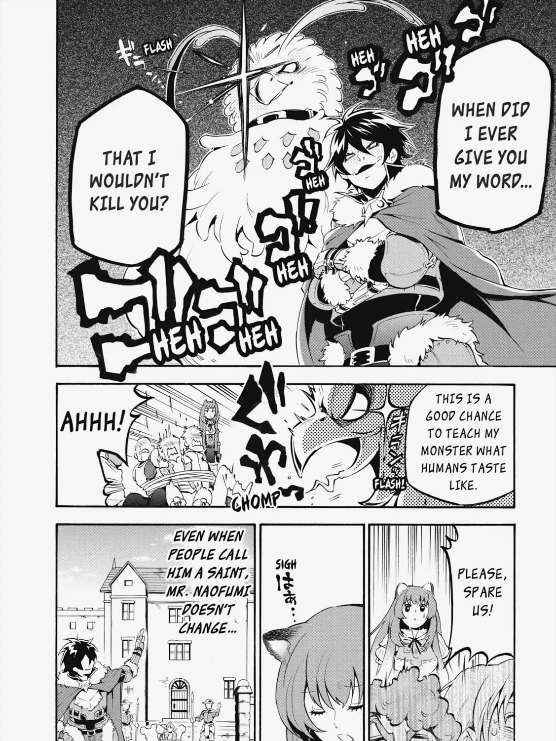 The Rising of the Shield Hero Chapter 12.5 page 3 - 