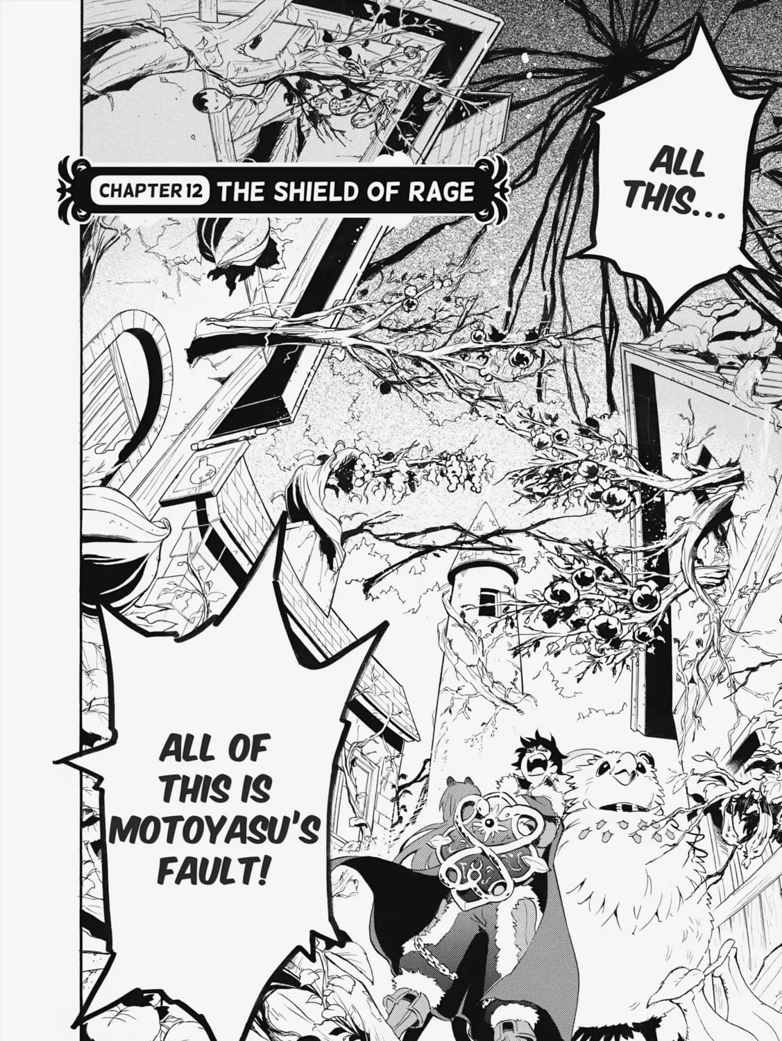 The Rising of the Shield Hero Chapter 12 page 3 - 