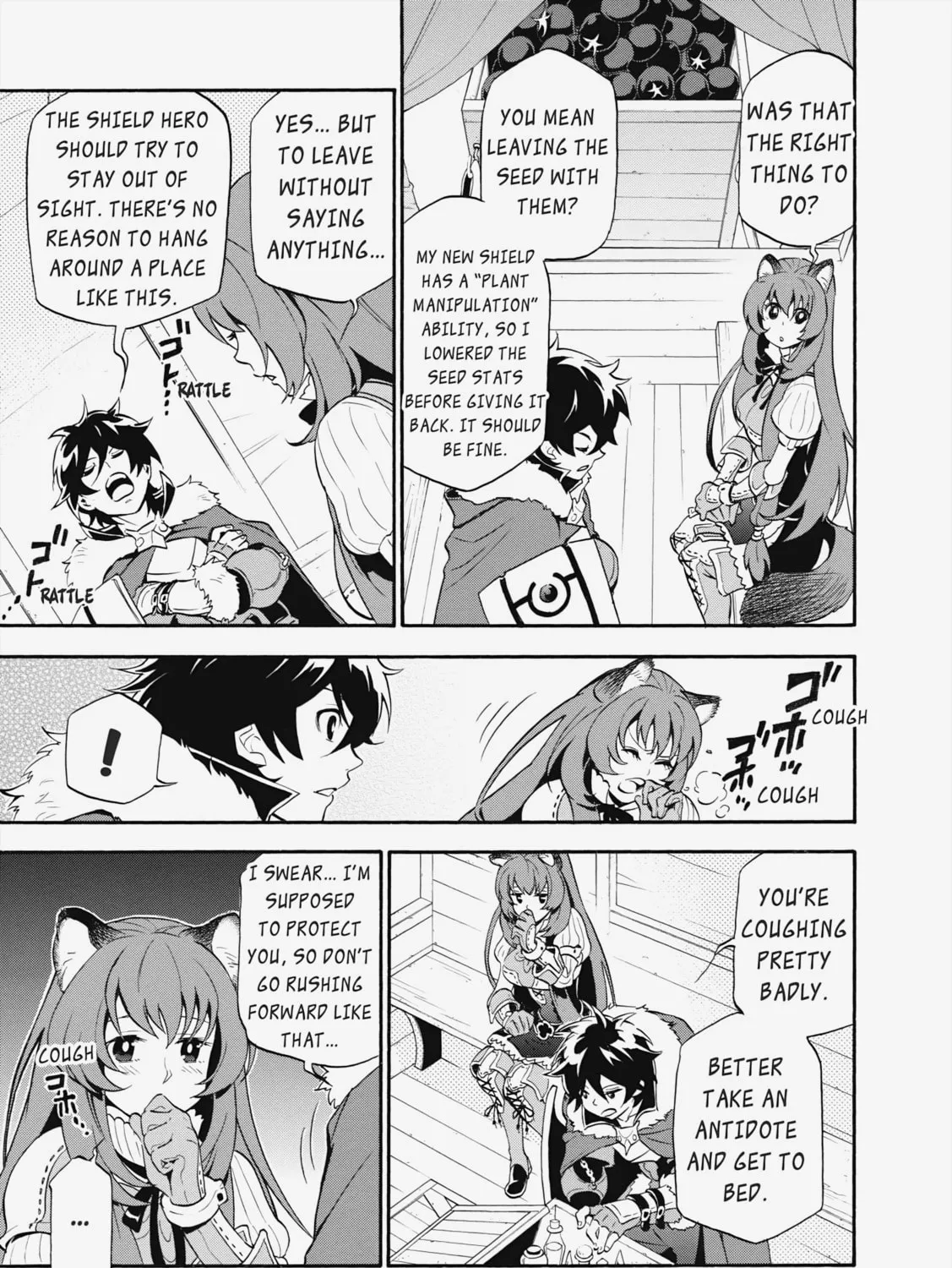 The Rising of the Shield Hero Chapter 12 page 21 - 