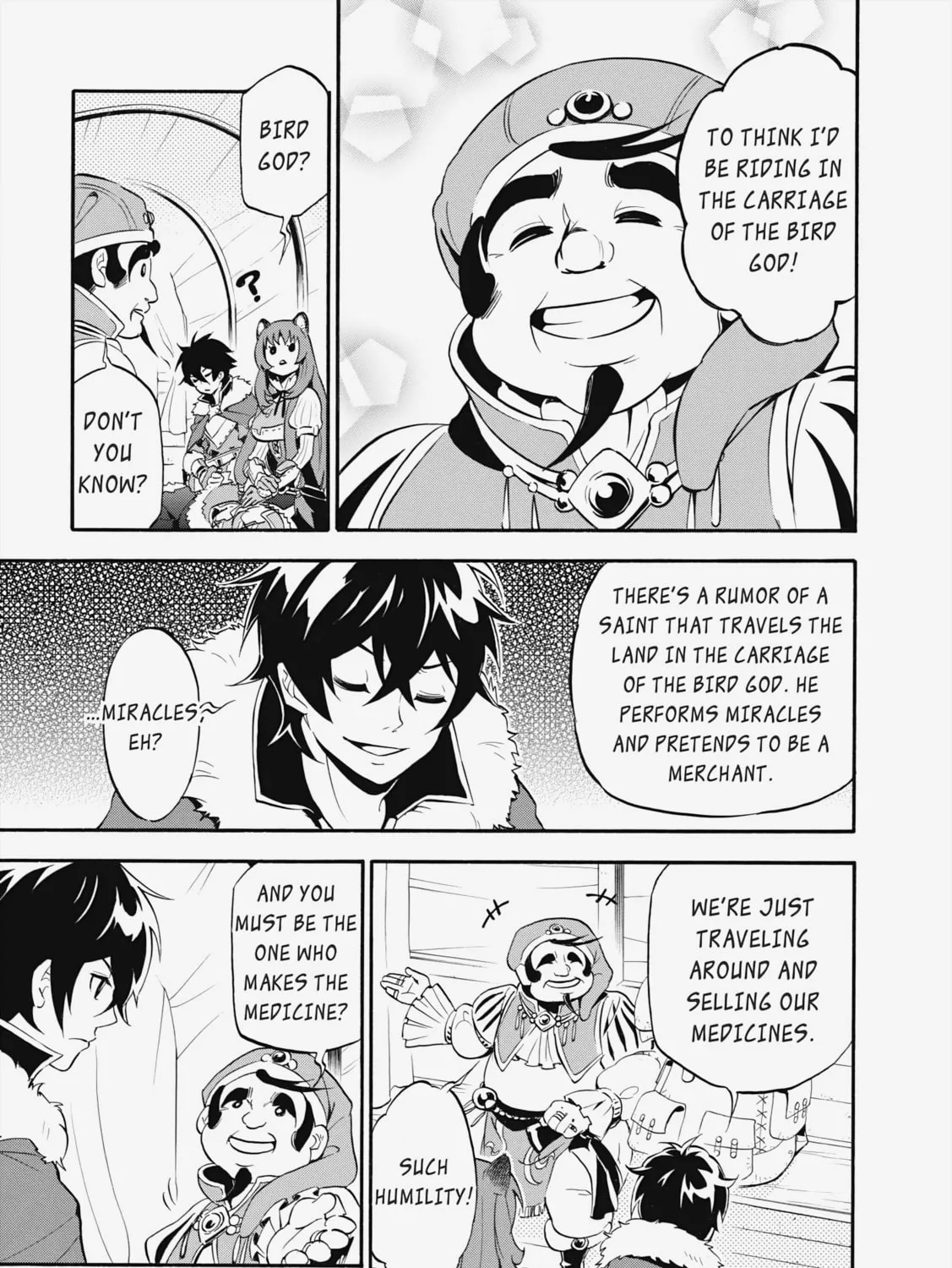 The Rising of the Shield Hero Chapter 12 page 33 - 