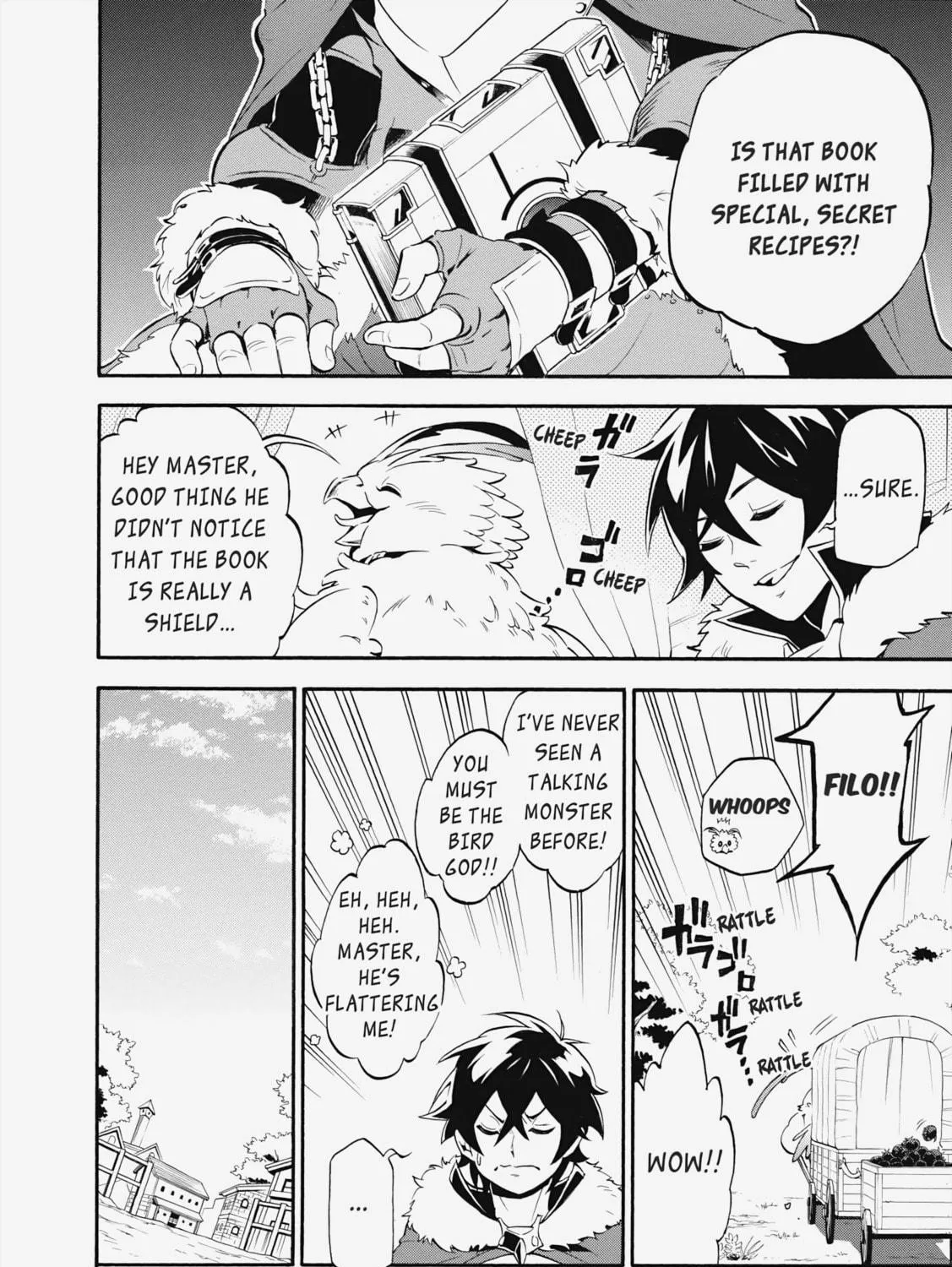The Rising of the Shield Hero Chapter 12 page 35 - 