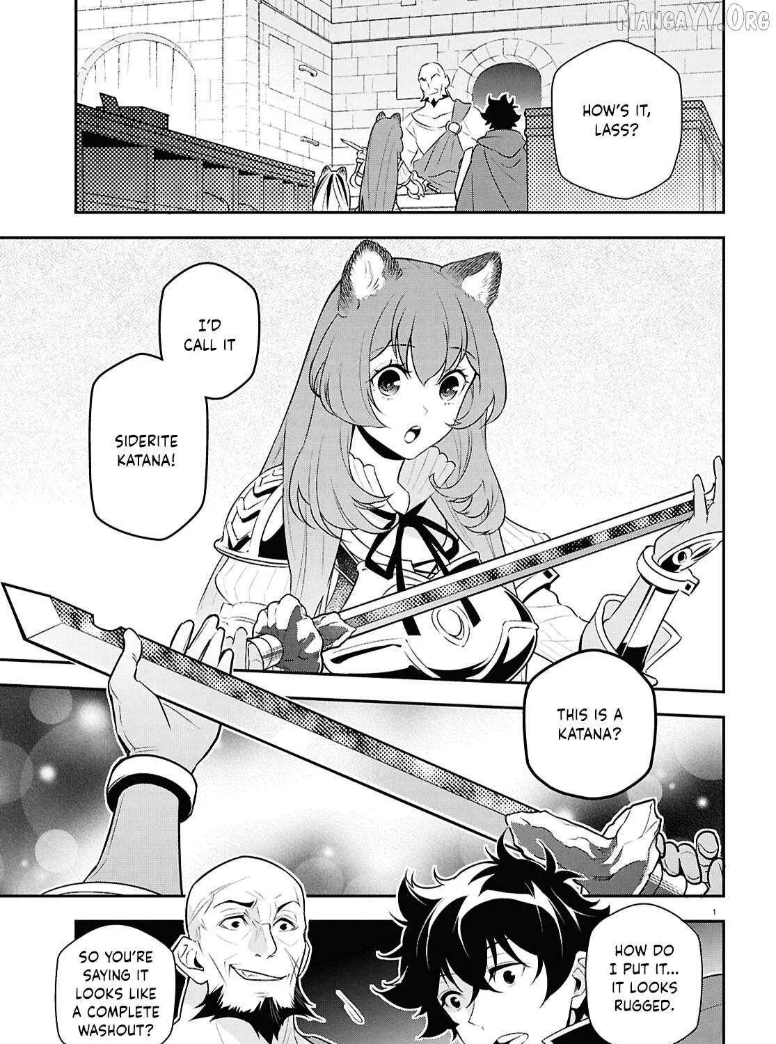 The Rising of the Shield Hero Chapter 120 page 2 - 