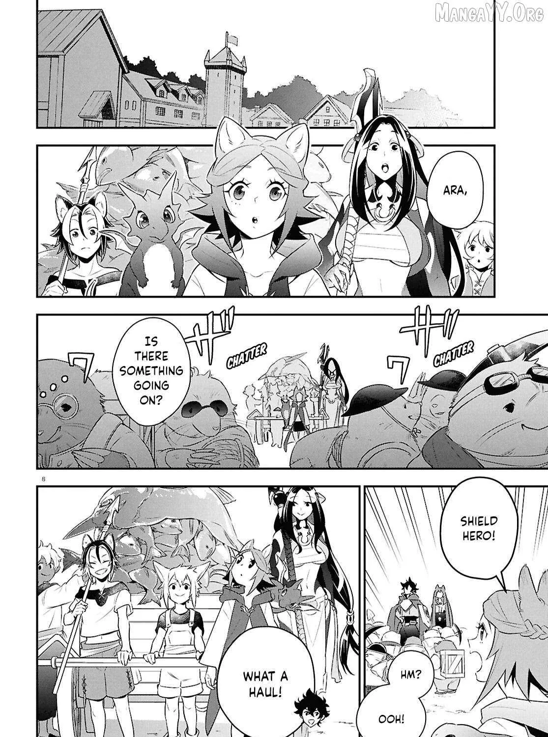 The Rising of the Shield Hero Chapter 120 page 16 - 
