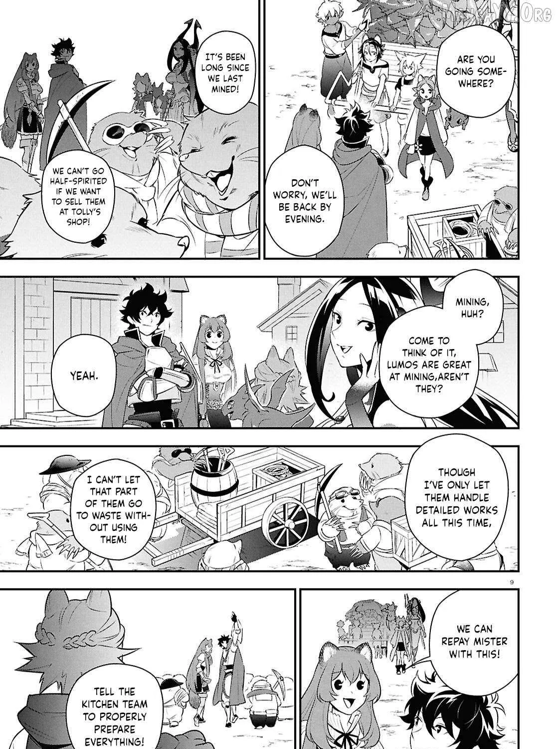 The Rising of the Shield Hero Chapter 120 page 18 - 