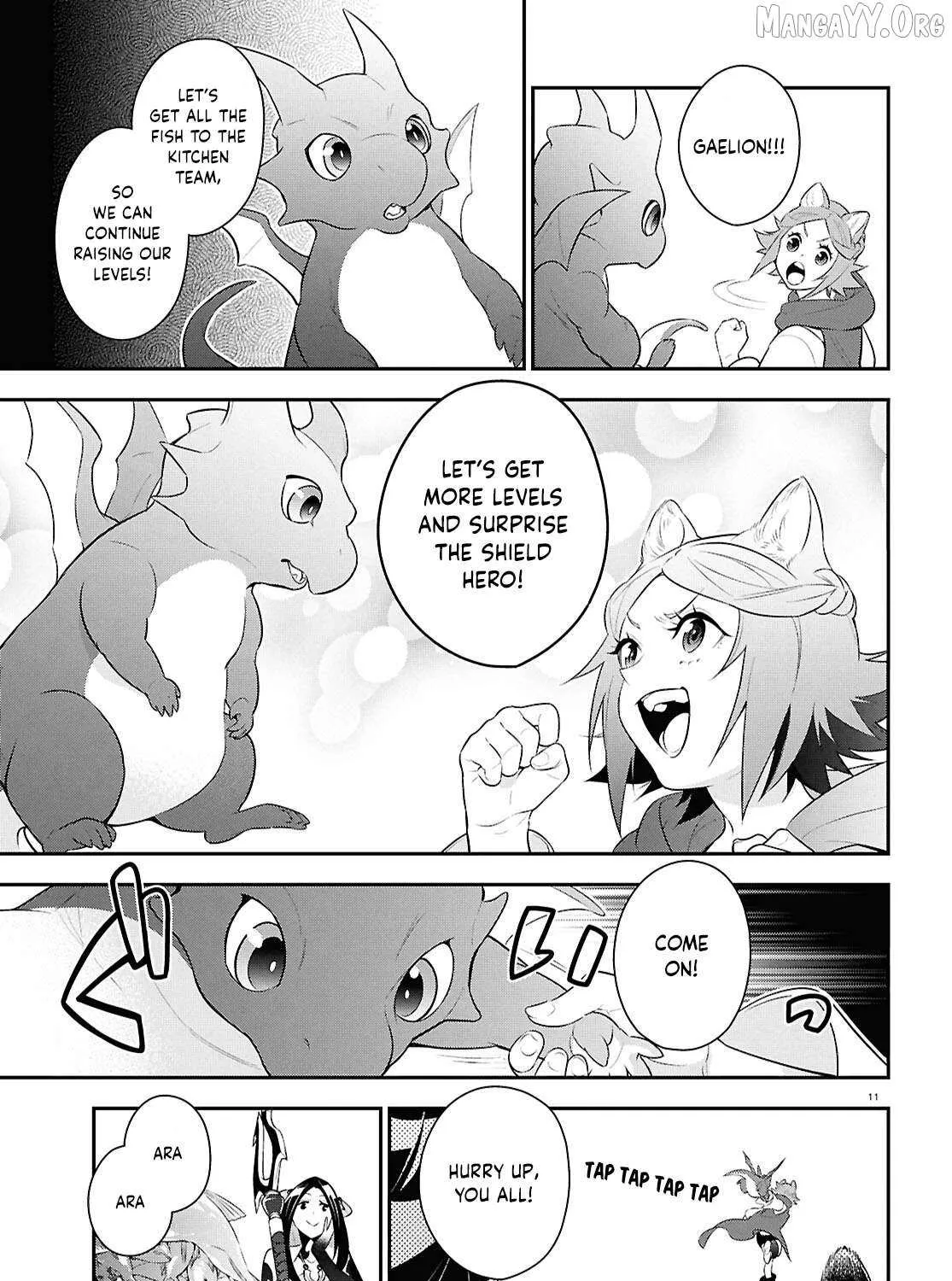 The Rising of the Shield Hero Chapter 120 page 22 - 