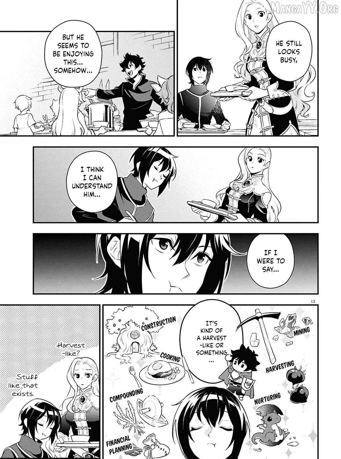 The Rising of the Shield Hero Chapter 120 page 26 - 