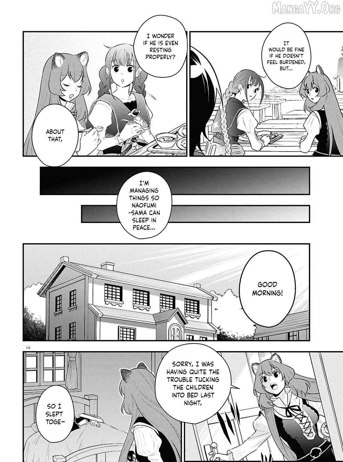 The Rising of the Shield Hero Chapter 120 page 28 - 