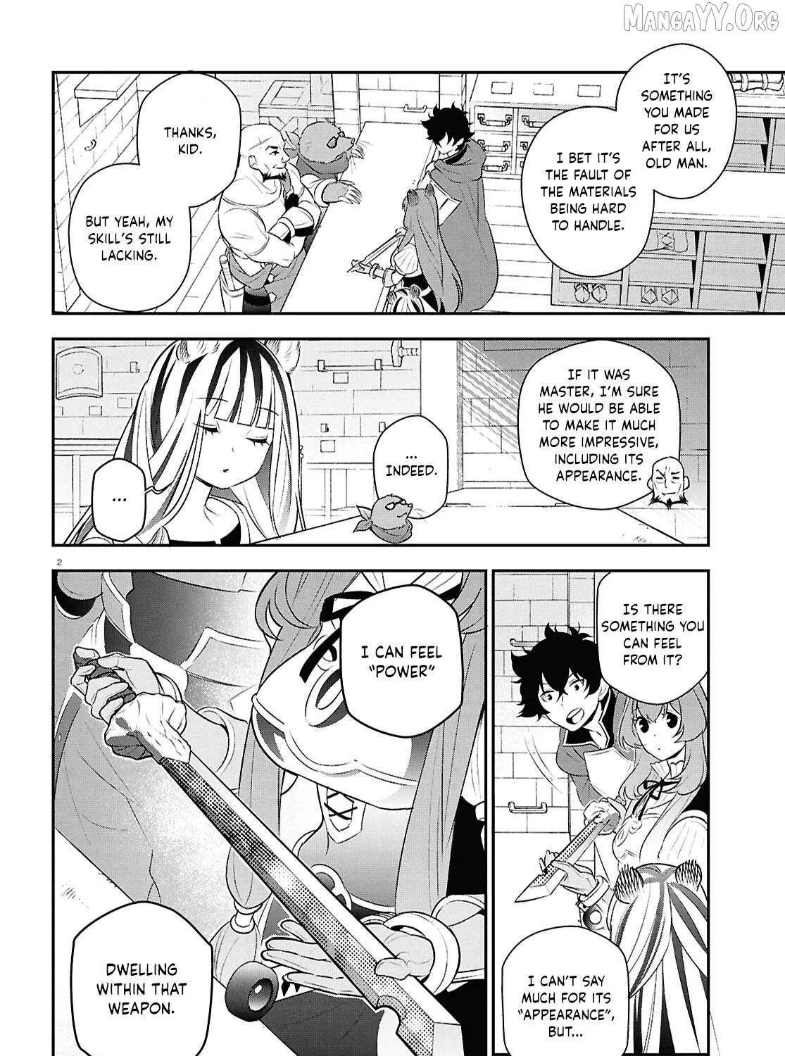 The Rising of the Shield Hero Chapter 120 page 4 - 