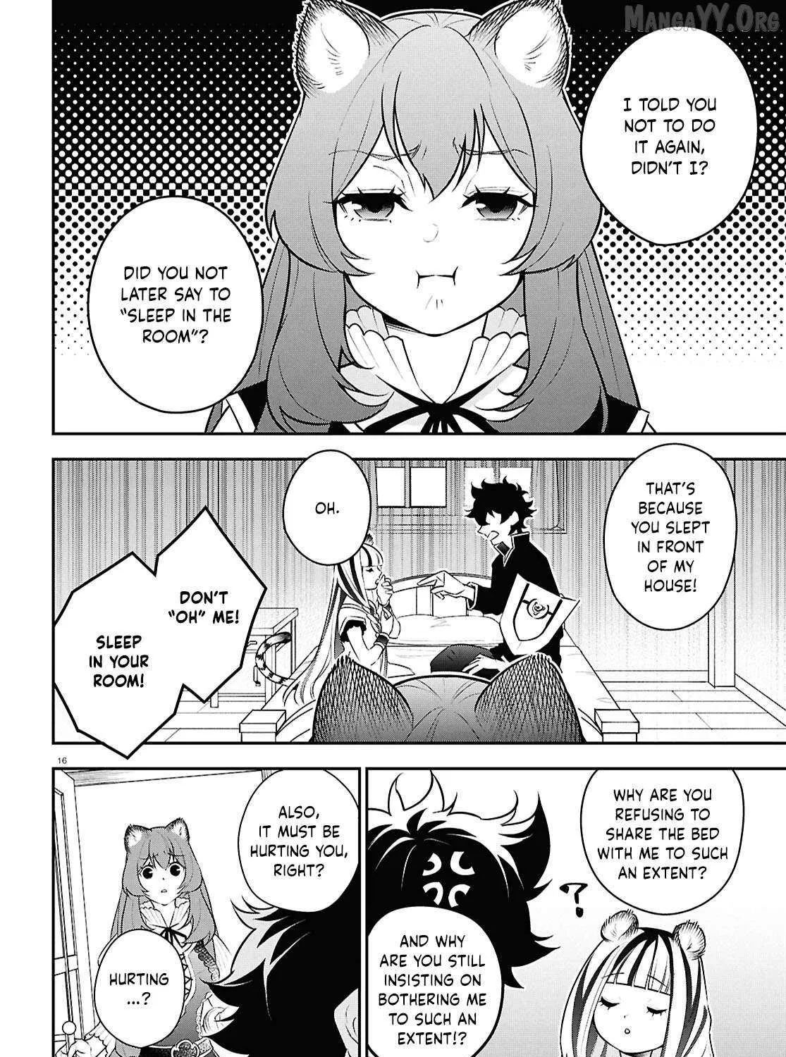 The Rising of the Shield Hero Chapter 120 page 32 - 
