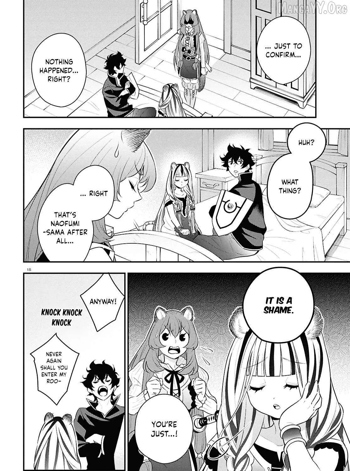 The Rising of the Shield Hero Chapter 120 page 36 - 