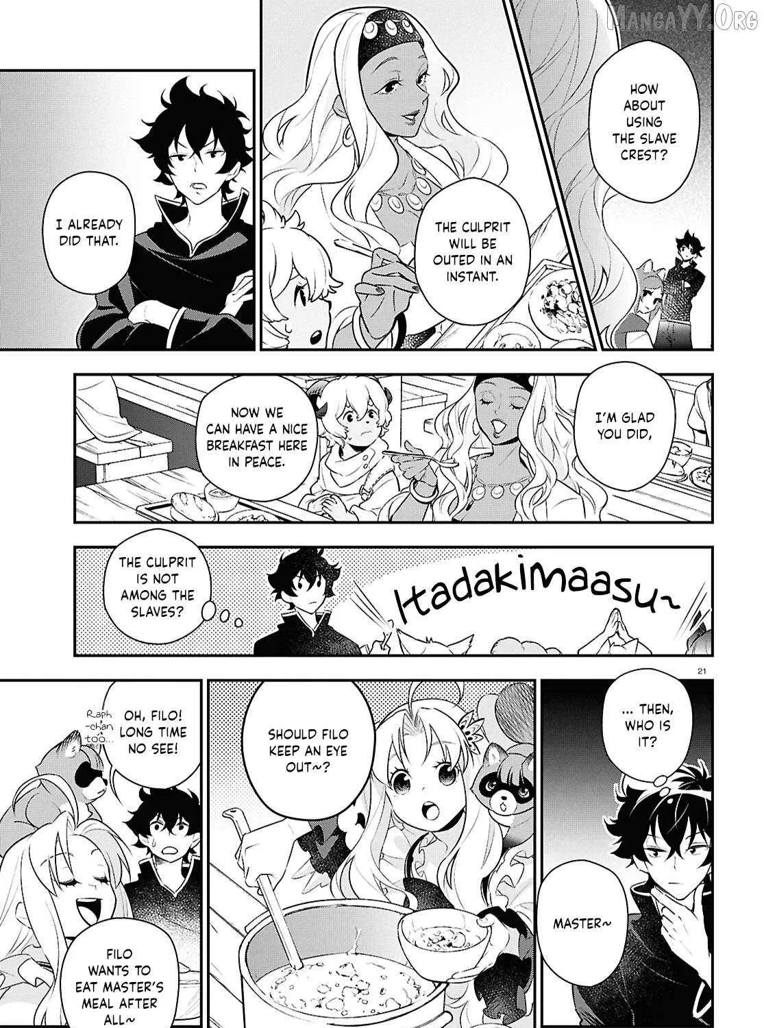 The Rising of the Shield Hero Chapter 120 page 42 - 