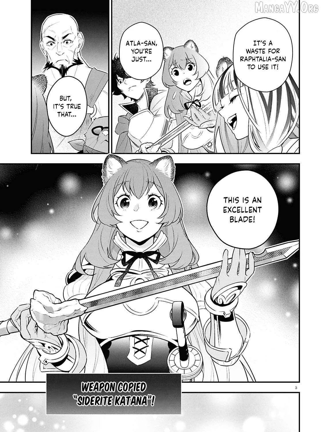The Rising of the Shield Hero Chapter 120 page 6 - 