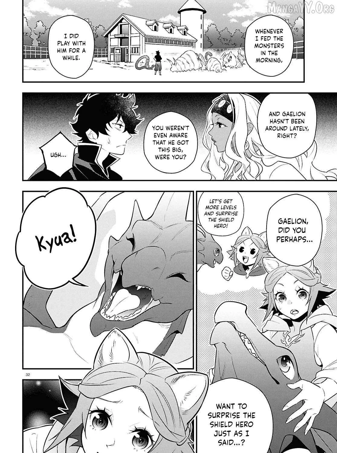 The Rising of the Shield Hero Chapter 120 page 64 - 