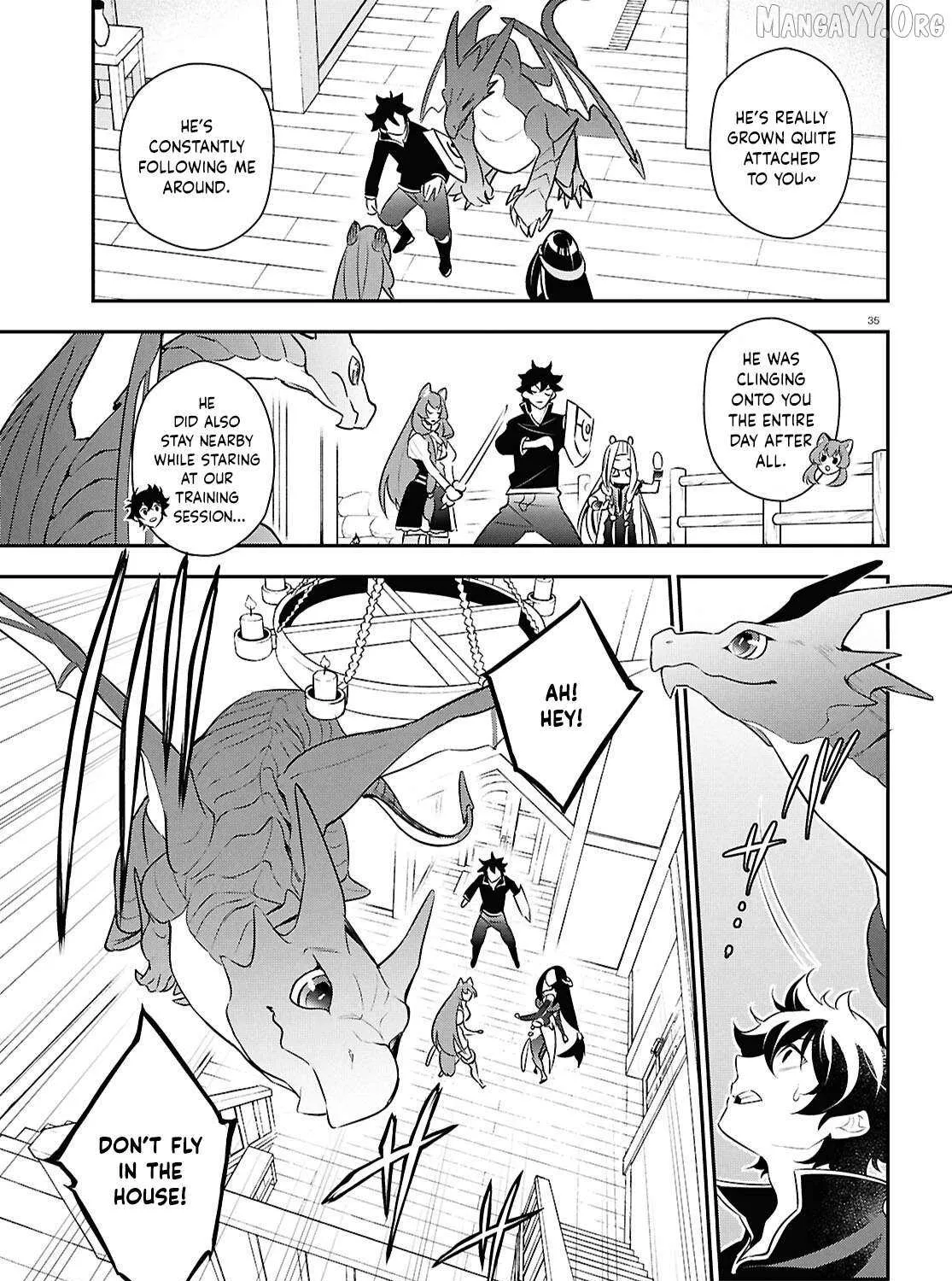 The Rising of the Shield Hero Chapter 120 page 70 - 