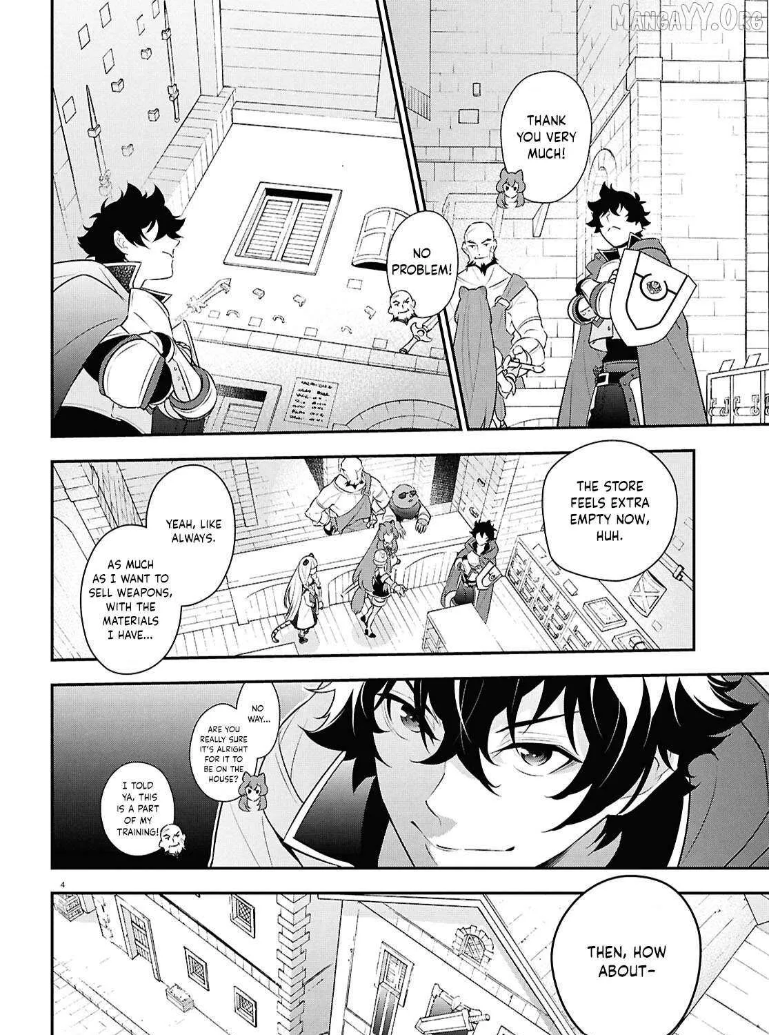 The Rising of the Shield Hero Chapter 120 page 8 - 