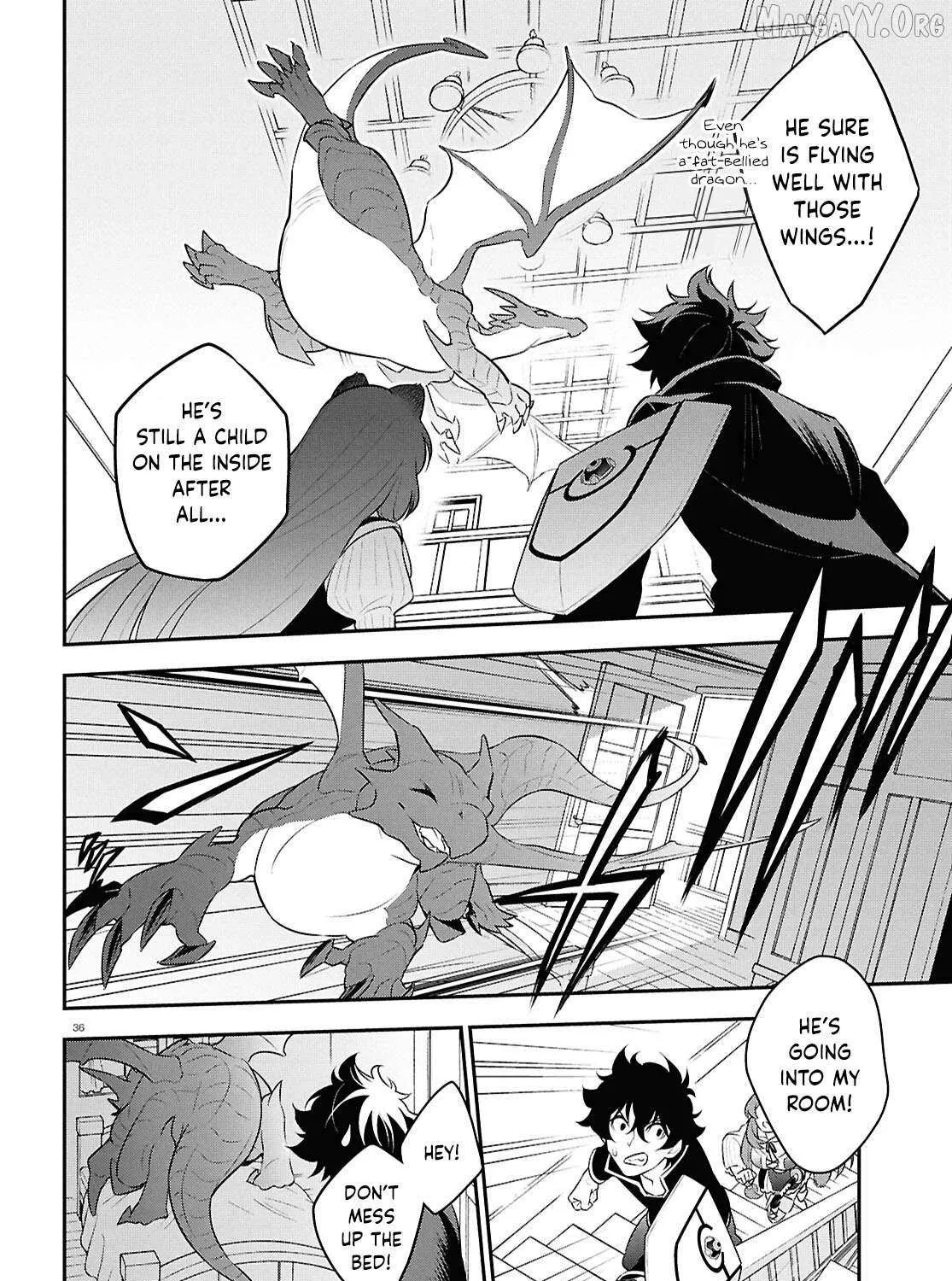 The Rising of the Shield Hero Chapter 120 page 72 - 