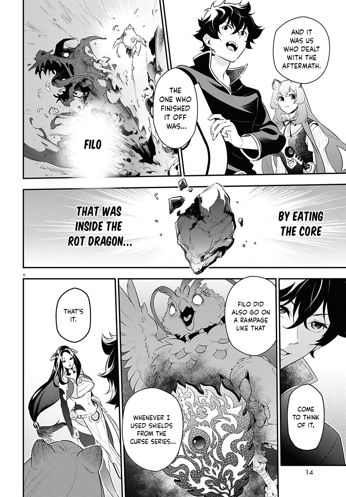 The Rising of the Shield Hero Chapter 121 page 14 - 