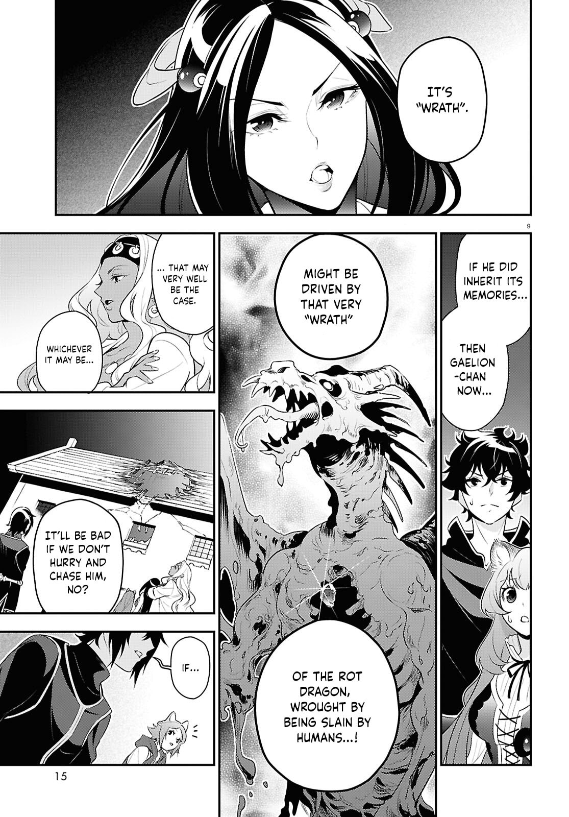 The Rising of the Shield Hero Chapter 121 page 15 - 