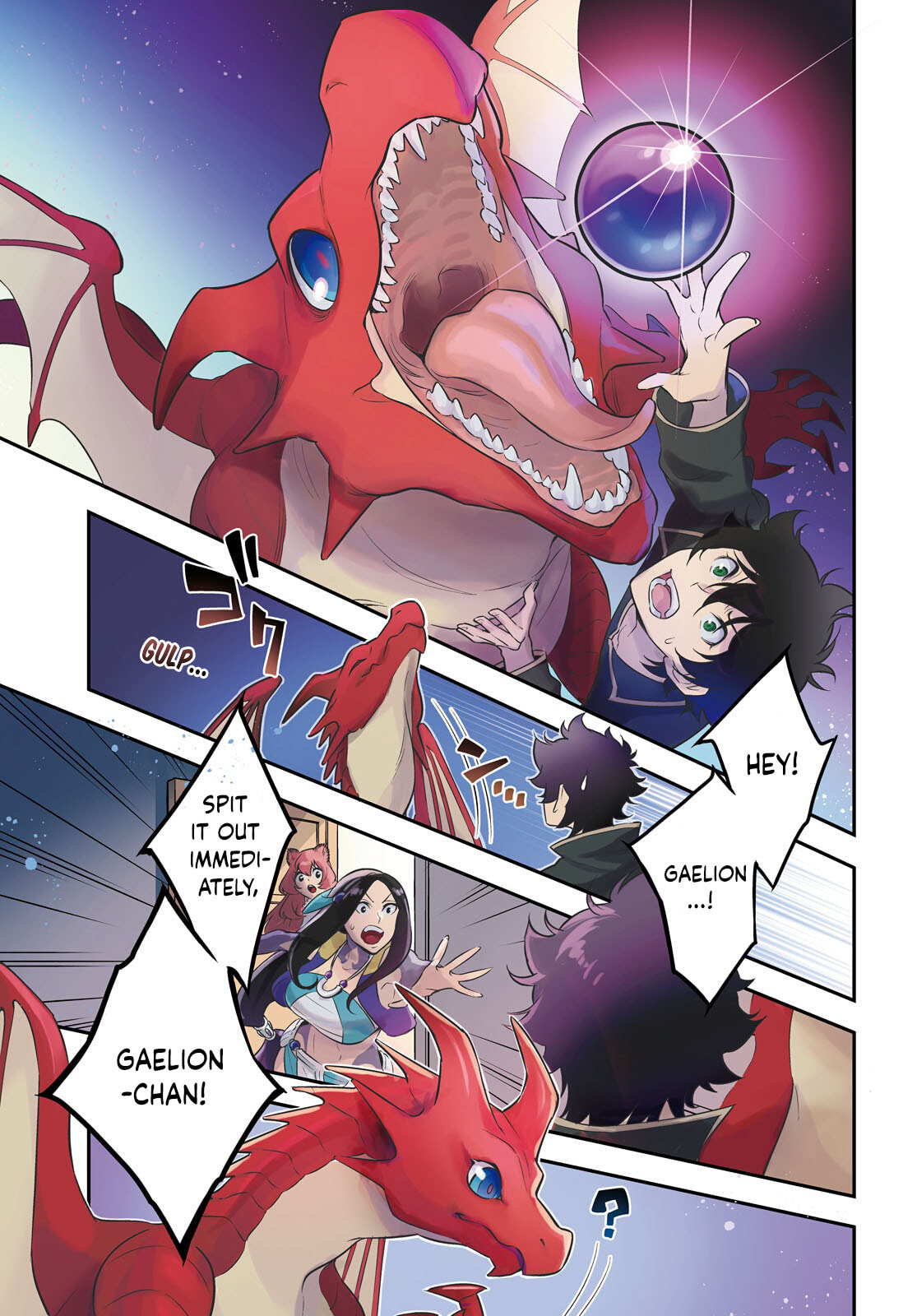 The Rising of the Shield Hero Chapter 121 page 3 - 