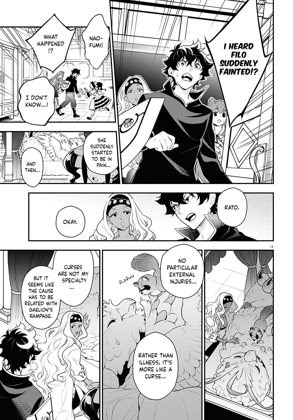 The Rising of the Shield Hero Chapter 121 page 21 - 