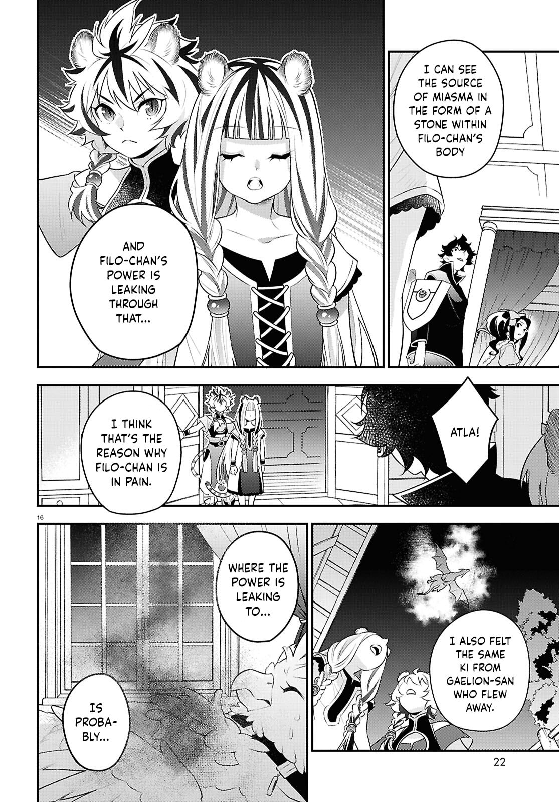 The Rising of the Shield Hero Chapter 121 page 22 - 