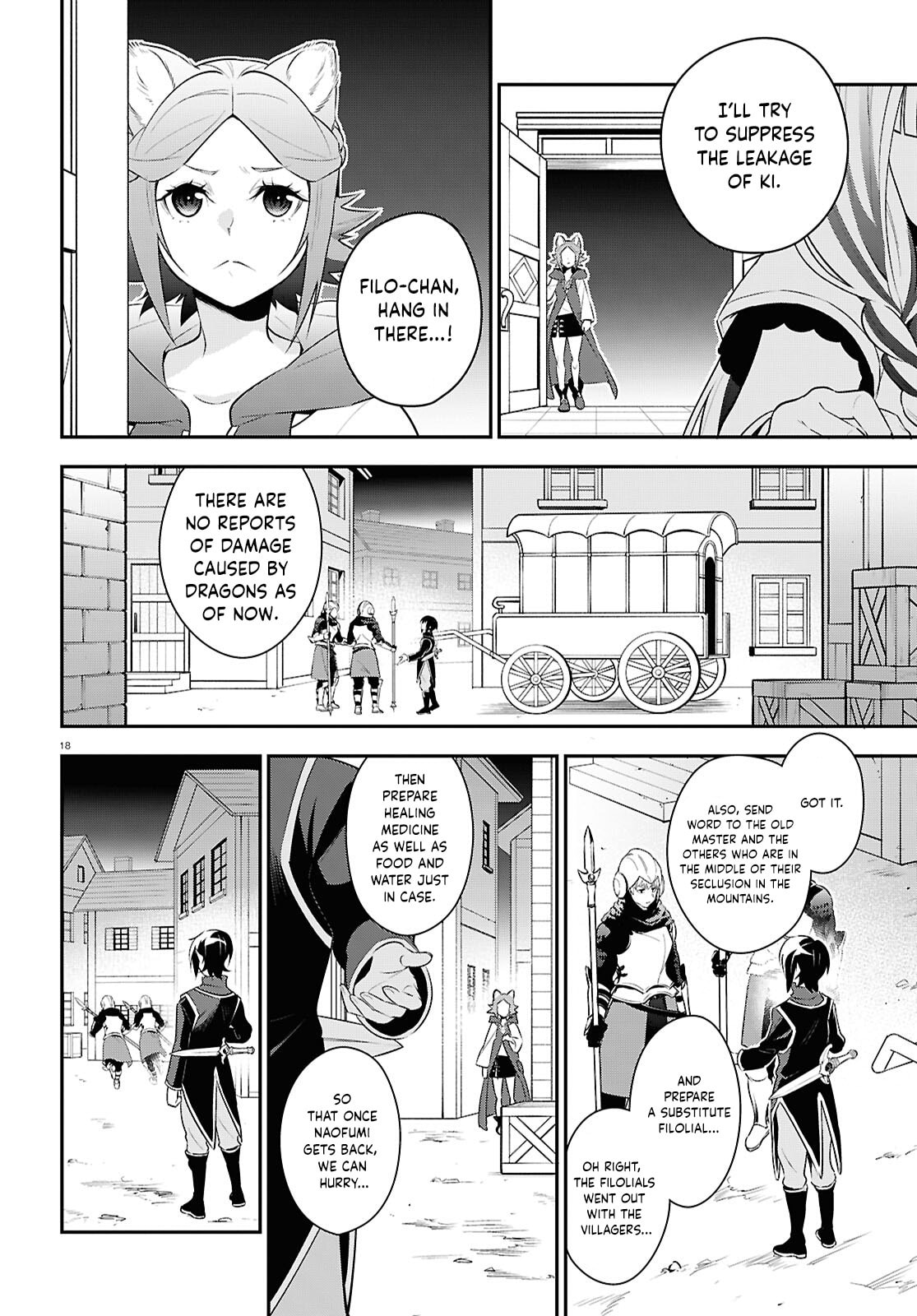 The Rising of the Shield Hero Chapter 121 page 24 - 