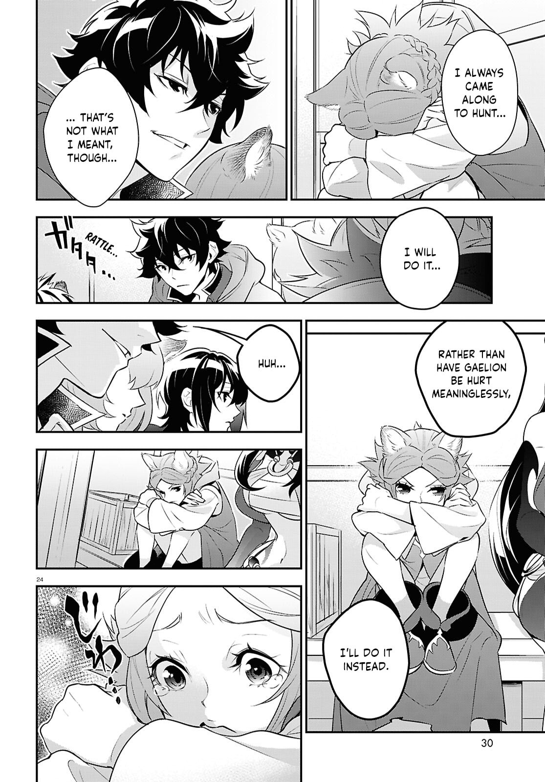 The Rising of the Shield Hero Chapter 121 page 30 - 