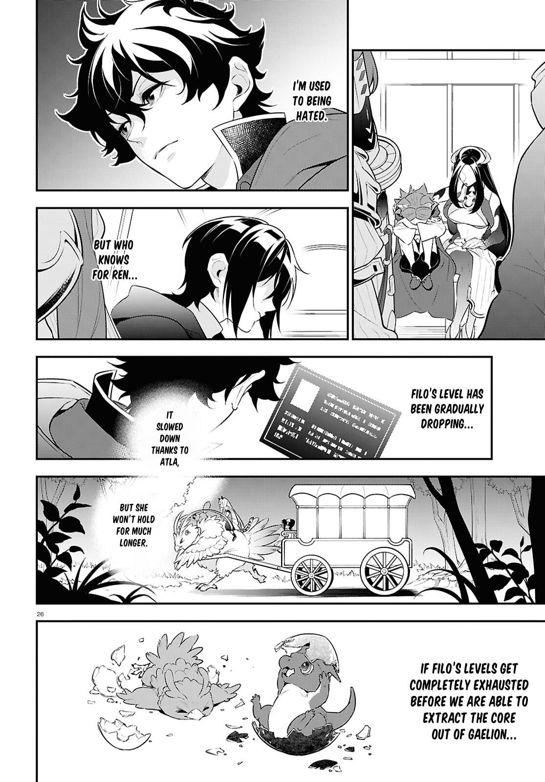 The Rising of the Shield Hero Chapter 121 page 32 - 