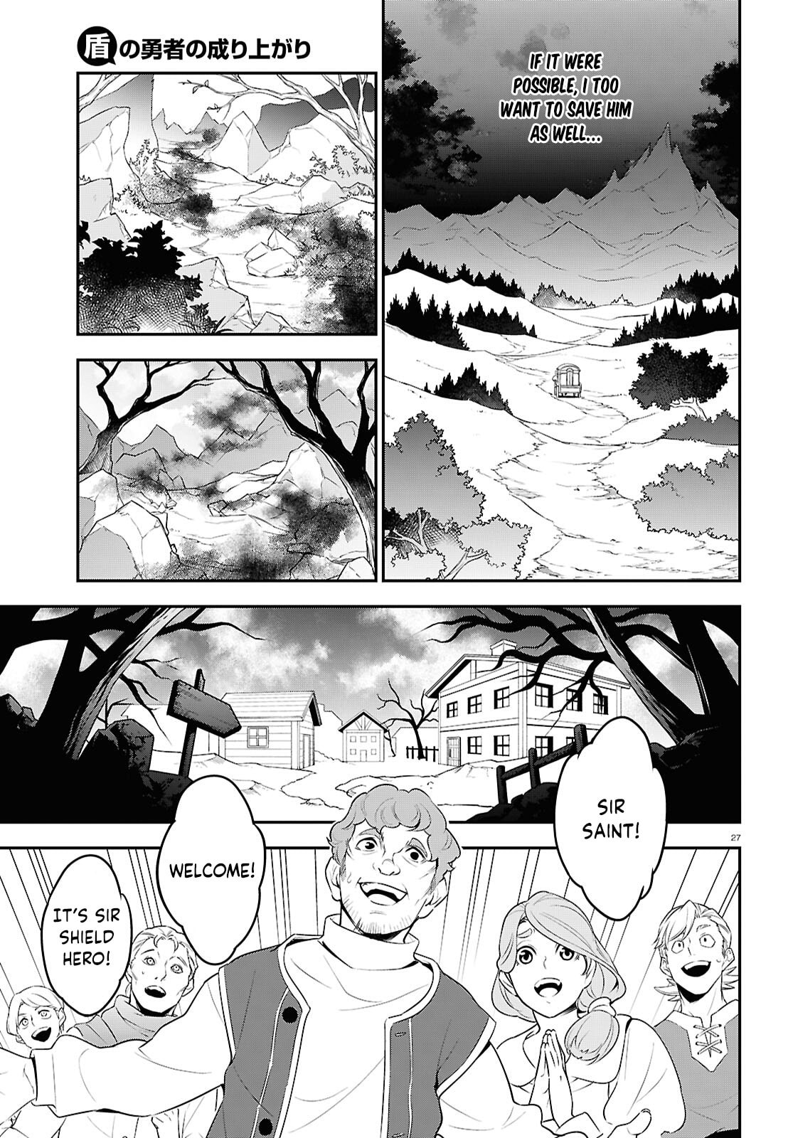 The Rising of the Shield Hero Chapter 121 page 33 - 