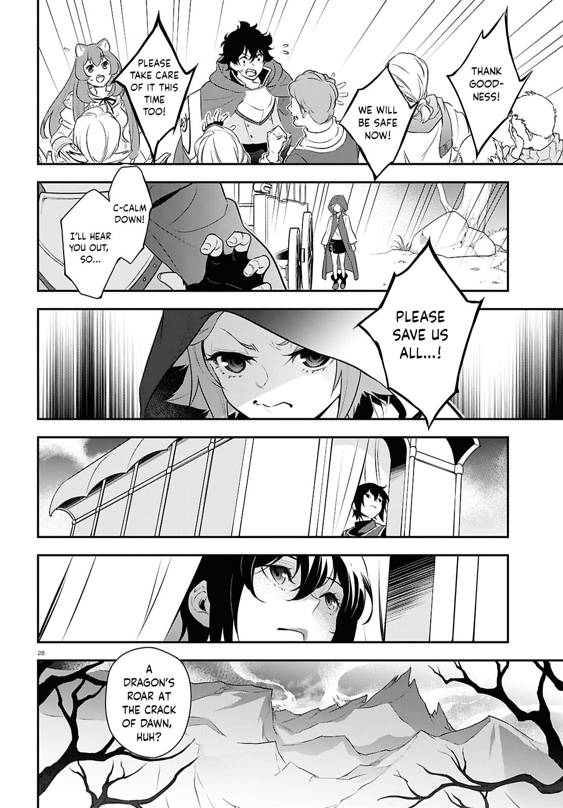 The Rising of the Shield Hero Chapter 121 page 34 - 