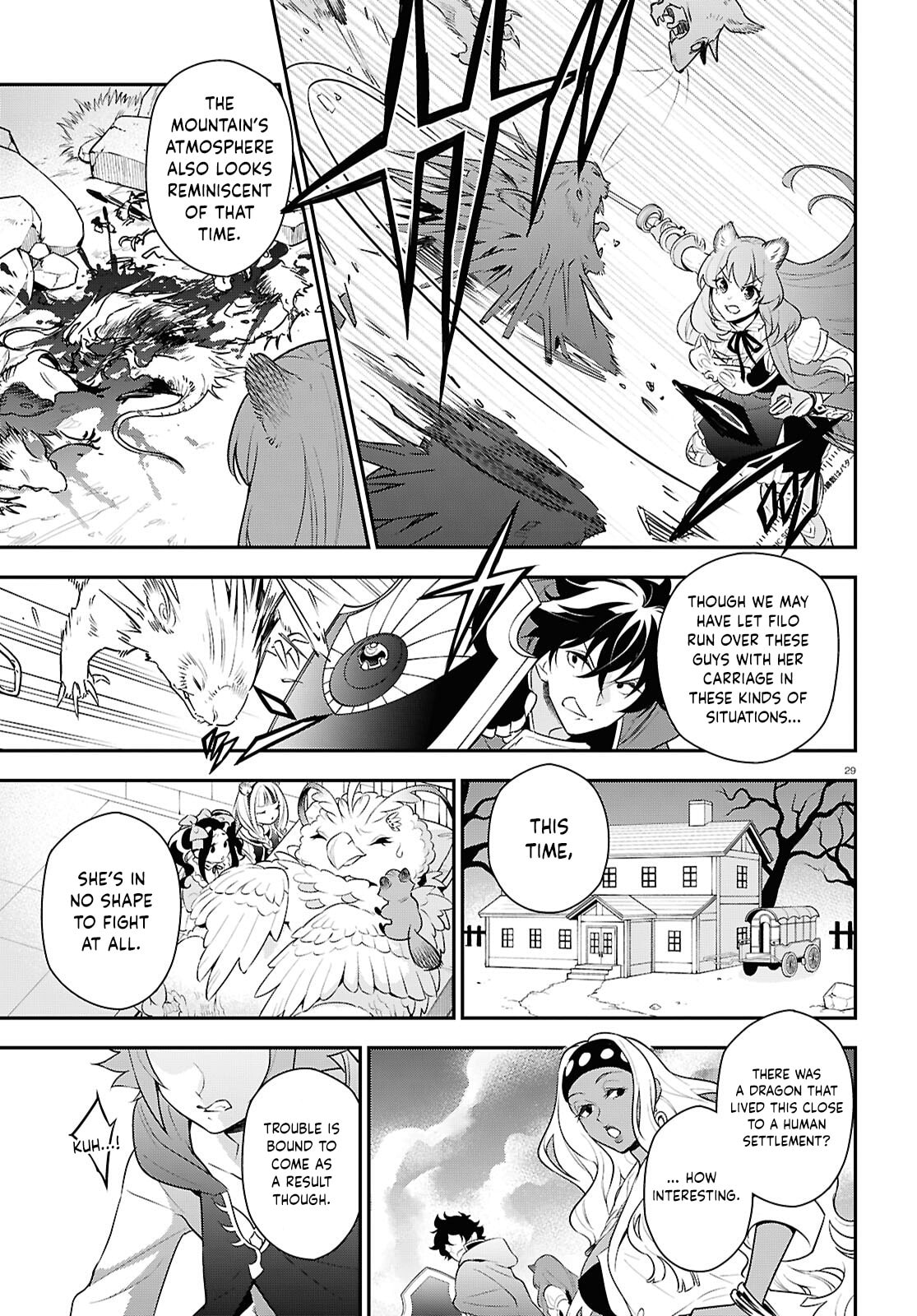 The Rising of the Shield Hero Chapter 121 page 35 - 