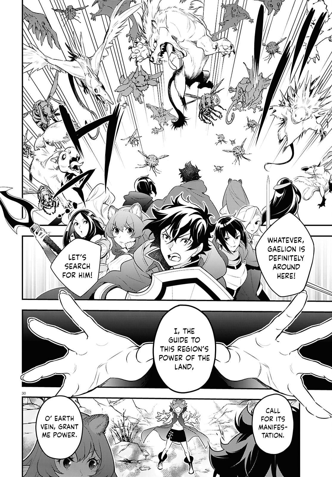 The Rising of the Shield Hero Chapter 121 page 36 - 